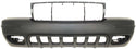 2001-2003 Jeep Grand Cherokee Front Bumper Cover, Primed, Limited Model.