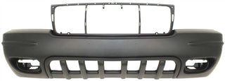 2001-2003 Jeep Grand Cherokee Front Bumper Cover, Primed, Limited Model.