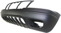 2001-2003 Jeep Grand Cherokee Front Bumper Cover, Primed, Limited Model.
