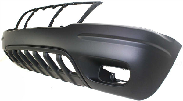 2001-2003 Jeep Grand Cherokee Front Bumper Cover, Primed, Limited Model.