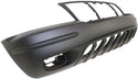 2001-2003 Jeep Grand Cherokee Front Bumper Cover, Primed, Limited Model.