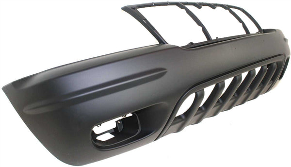 2001-2003 Jeep Grand Cherokee Front Bumper Cover, Primed, Limited Model.