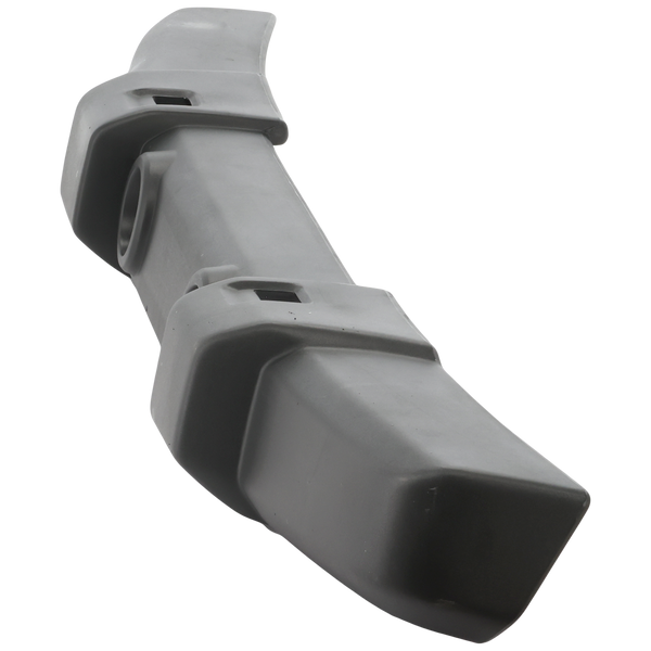 2007-2015 Jeep Wrangler Front Bumper Cover, Textured, w/ Fog Lamp Hole.