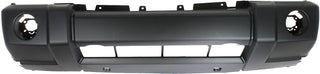 2006-2010 Jeep Commander Front Bumper Cover, Primed, w/o Chrome Trim.