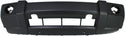2006-2010 Jeep Commander Front Bumper Cover, Primed, w/ Fog Lamp Hole.
