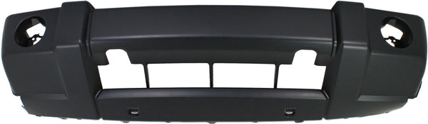 2006-2010 Jeep Commander Front Bumper Cover, Primed, w/ Fog Lamp Hole.