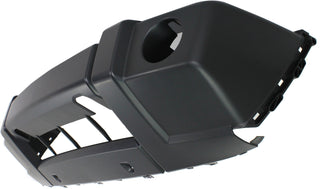 2006-2010 Jeep Commander Front Bumper Cover, Primed, w/ Fog Lamp Hole.