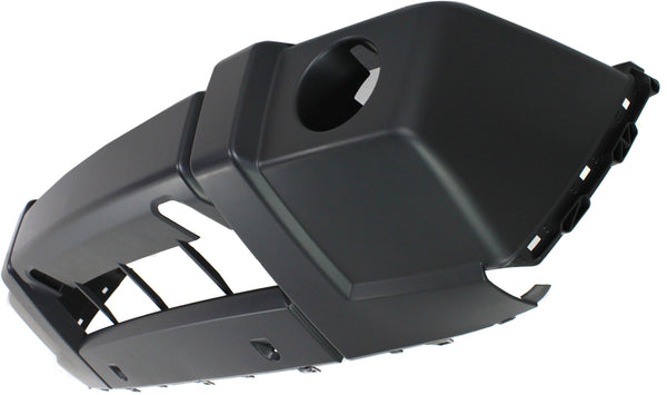 2006-2010 Jeep Commander Front Bumper Cover, Primed, w/ Fog Lamp Hole.