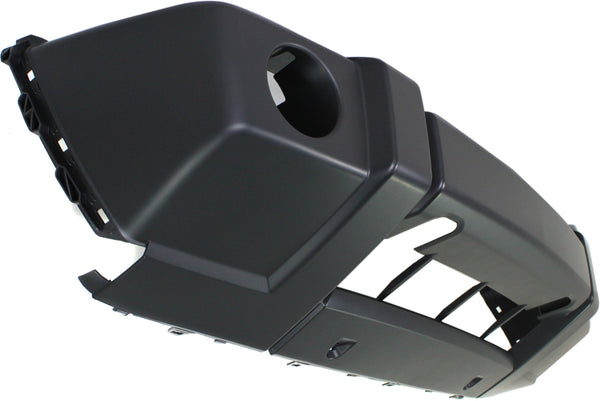 2006-2010 Jeep Commander Front Bumper Cover, Primed, w/ Fog Lamp Hole.