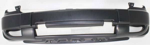 2005-2007 Jeep Liberty Front Bumper Cover, Primed, With Tow Hook Hole.