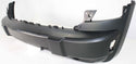2005-2007 Jeep Liberty Front Bumper Cover, Primed, With Tow Hook Hole.