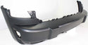 2005-2007 Jeep Liberty Front Bumper Cover, Primed, With Tow Hook Hole.