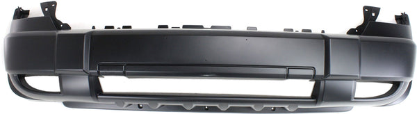 2005-2007 Jeep Liberty Front Bumper Cover, Primed, w/o Tow Hook Hole.