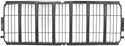 2002-2004 Jeep Liberty Grille, Insert, Plastic, Black.