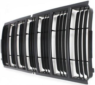 2002-2004 Jeep Liberty Grille, Insert, Plastic, Black.