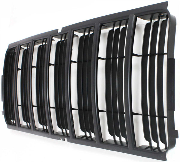 2002-2004 Jeep Liberty Grille, Insert, Plastic, Black.