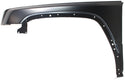 2006-2010 Jeep Commander Fender LH.