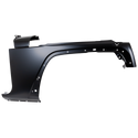 2007-2016 Jeep Wrangler Fender RH - CAPA.