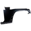 2007-2016 Jeep Wrangler Fender RH - CAPA.