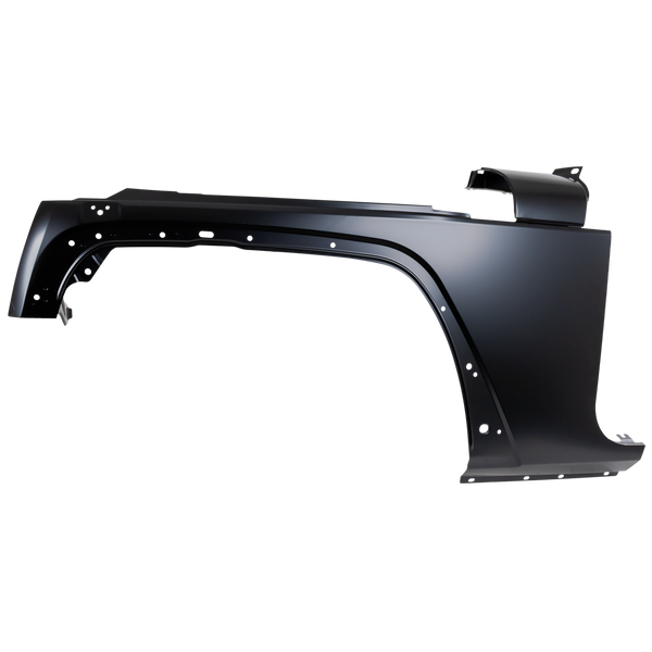 2007-2016 Jeep Wrangler Fender LH - CAPA.