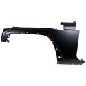 2007-2016 Jeep Wrangler Fender LH - CAPA.
