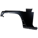 2007-2016 Jeep Wrangler Fender LH - CAPA.