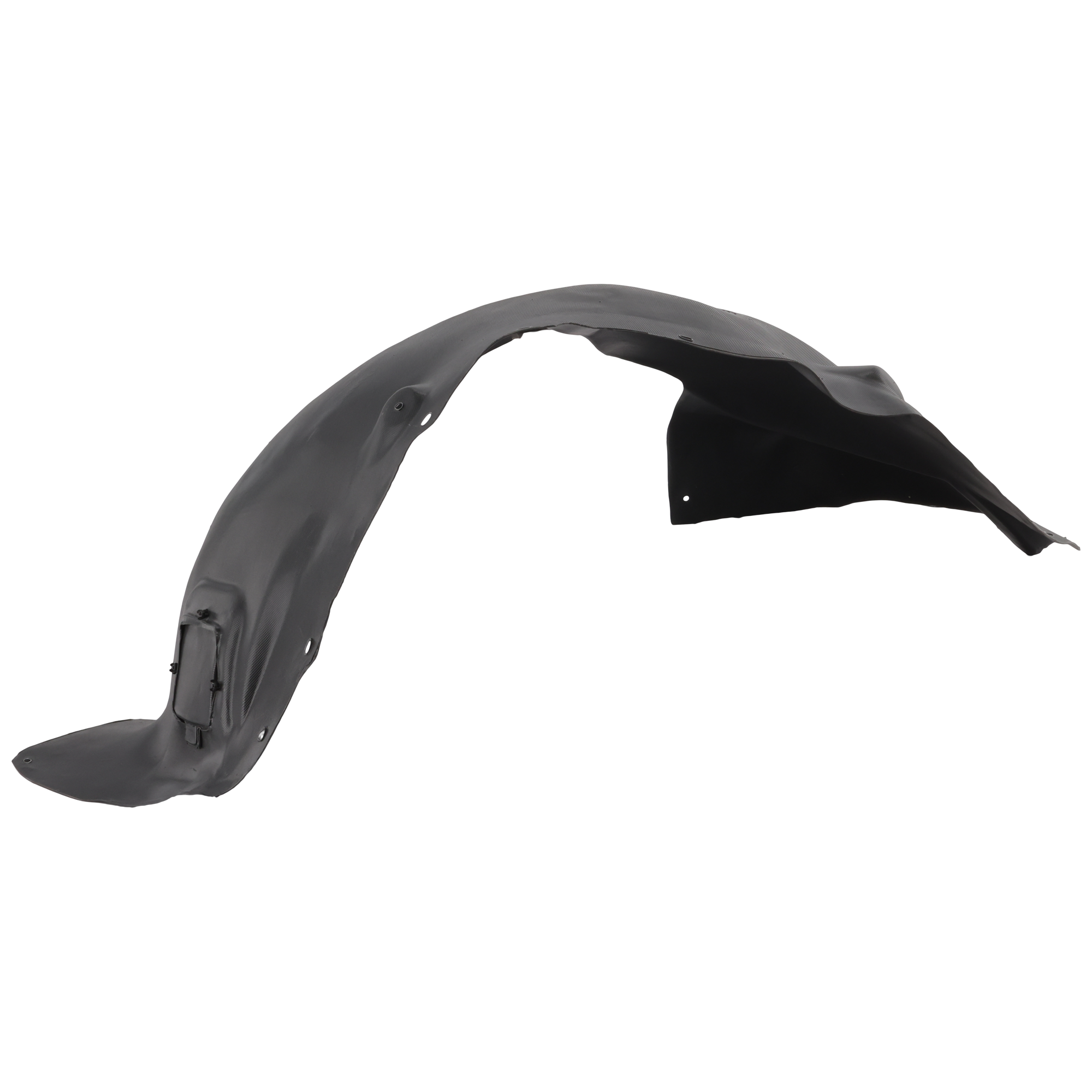 Evan-Fischer Front Fender Flares Set For 2002-2004 Jeep Liberty – Left & Right, Textured Gray, Direct Fit