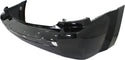2005-2010  Jeep Grand Cherokee Rear Bumper Cover, Primed, Without Trailer Hitch.