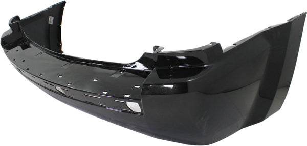 2005-2010  Jeep Grand Cherokee Rear Bumper Cover, Primed, Without Trailer Hitch.