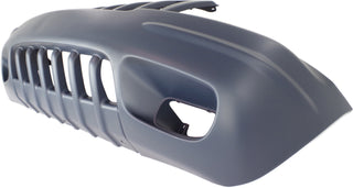 1999-2000 Jeep Grand Cherokee Front Bumper Cover, Primed, Limited Model.