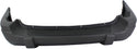1999 Jeep Grand Cherokee Rear Bumper Cover, Textured.