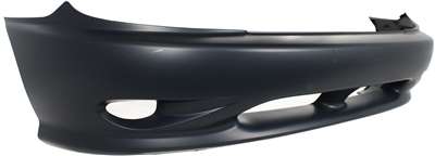 2001-2002 Kia Rio Front Bumper Cover, Primed.