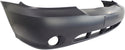 2002-2005 Kia Sedona Front Bumper Cover, Primed.