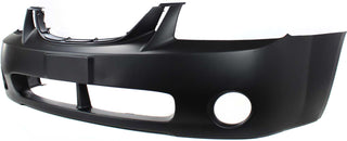 2004-2006 Kia Spectra Front Bumper Cover, Primed, New Body Style.