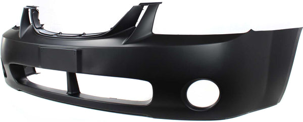 2004-2006 Kia Spectra Front Bumper Cover, Primed, New Body Style.