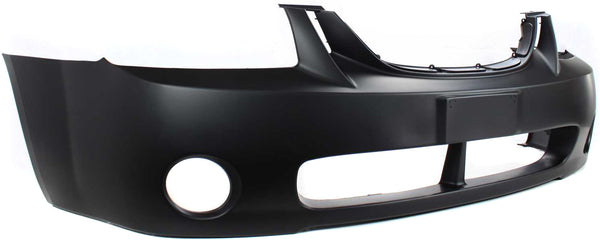 2004-2006 Kia Spectra Front Bumper Cover, Primed, New Body Style.