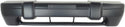 1998-2002 Kia Sportage Front Bumper Cover, Primed.