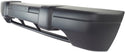 1998-2002 Kia Sportage Front Bumper Cover, Primed.