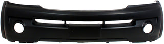 2003-2006 Kia Sorento Front Bumper Cover, Smooth, Primed, w/Fog Lamp Hole.