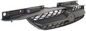 2003-2005 Kia Rio Grille, Black Shell/Black Insert.
