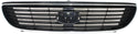 2006-2008 Kia Optima Grille, Chrome Shell/Black Insert.