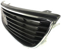 2006-2008 Kia Optima Grille, Chrome Shell/Black Insert.