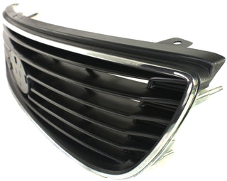 2006-2008 Kia Optima Grille, Chrome Shell/Black Insert.
