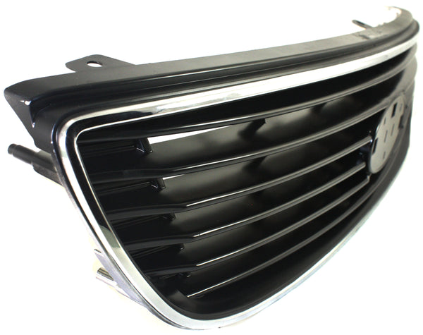 2006-2008 Kia Optima Grille, Chrome Shell/Black Insert.