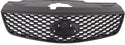 2006-2009 Kia Rio5 Grille, Polypropylene, Black.