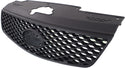 2006-2009 Kia Rio5 Grille, Polypropylene, Black.