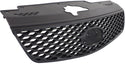 2006-2009 Kia Rio5 Grille, Polypropylene, Black.