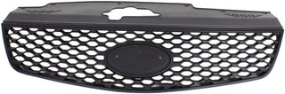 2006-2009 Kia Rio5 Grille, Polypropylene, Black.