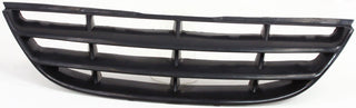2004-2005 Kia Spectra Grille, Plastic, Painted-Black.