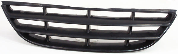 2004-2005 Kia Spectra Grille, Plastic, Painted-Black.